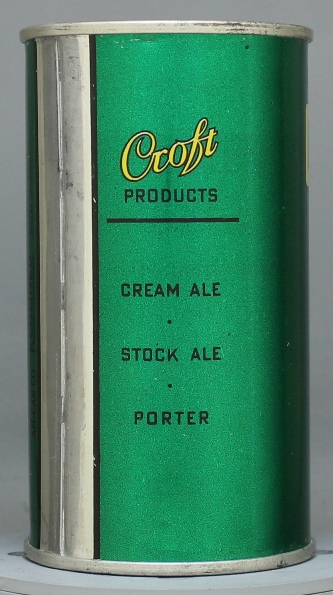 Croft Cream Ale Flat Top Can
