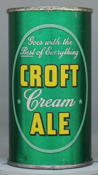 Croft Cream Ale Flat Top Can