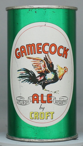 Gamecock Ale Flat Top Can