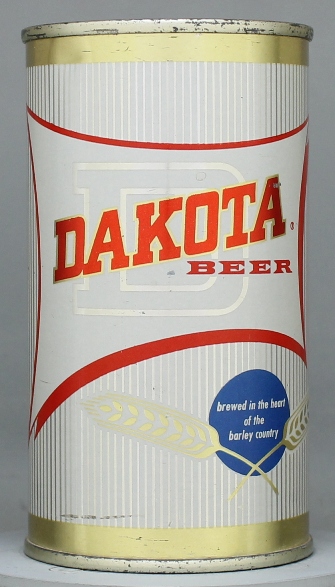 Dakota Beer Flat Top Can
