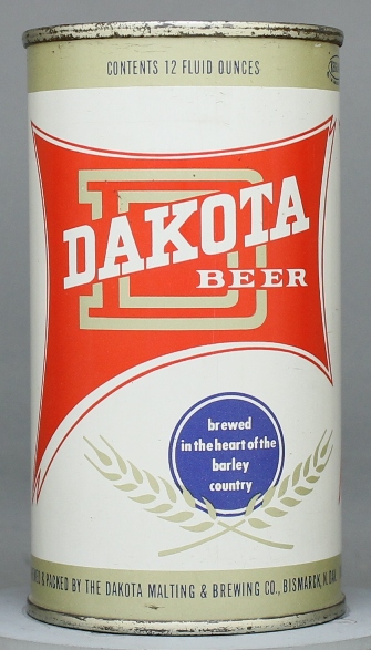 Dakota Beer Flat Top Can