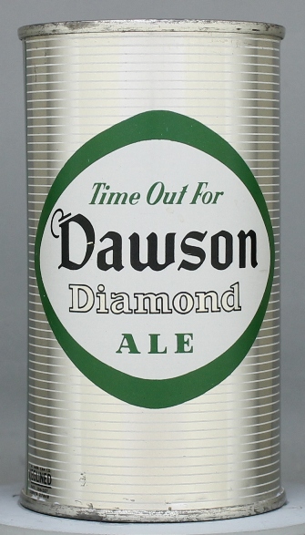 Dawson Diamond Ale Flat Top Can