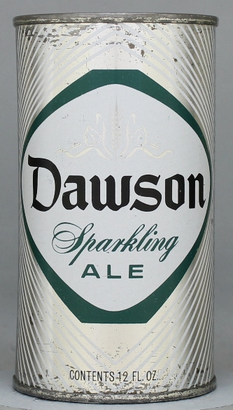 Dawson Sparkling Ale Flat Top Can