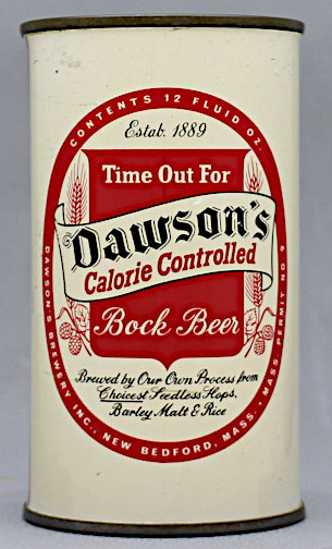Dawson's Calorie Controlled Bock Flat Top Can