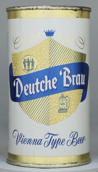 Deutche Brau Vienna Type Beer Flat Top Can