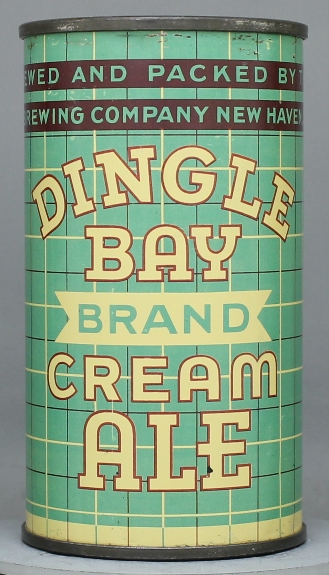 Dingle Bay Cream Ale Flat Top Can