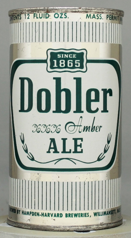 Dobler XXX Amber Ale Flat Top Can