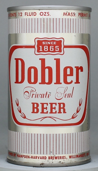Dobler Private Seal Beer Flat Top Can