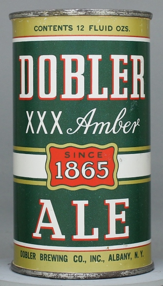 Dobler XXX Amber Ale Flat Top Can