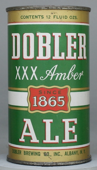 Dobler XXX Amber Ale Flat Top Can