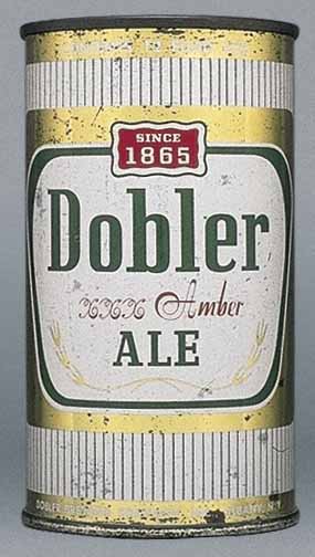 Dobler XXX Amber Ale Flat Top Can