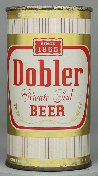 Dobler Private Seal Beer Flat Top Can