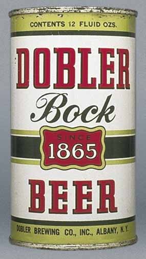 Dobler Bock Flat Top Can
