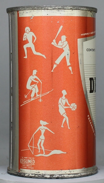 Drewrys Extra Dry Beer Flat Top Can