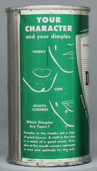 Drewrys Extra Dry Beer Flat Top Can