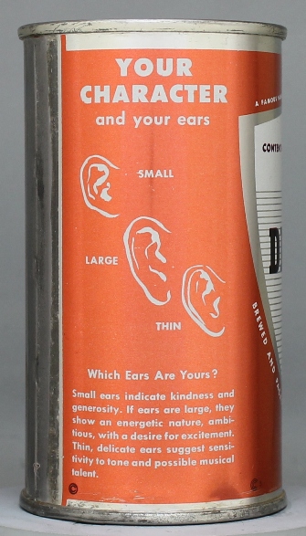 Drewrys Extra Dry Beer Flat Top Can