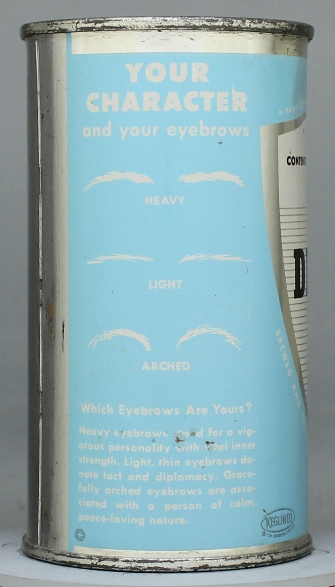 Drewrys Extra Dry Beer Flat Top Can