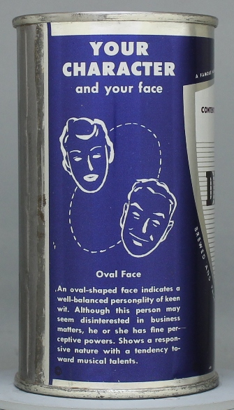 Drewrys Extra Dry Beer Flat Top Can