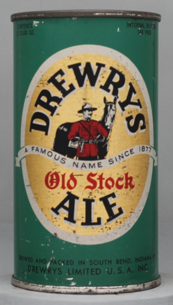 Drewrys Old Stock Ale Flat Top Can