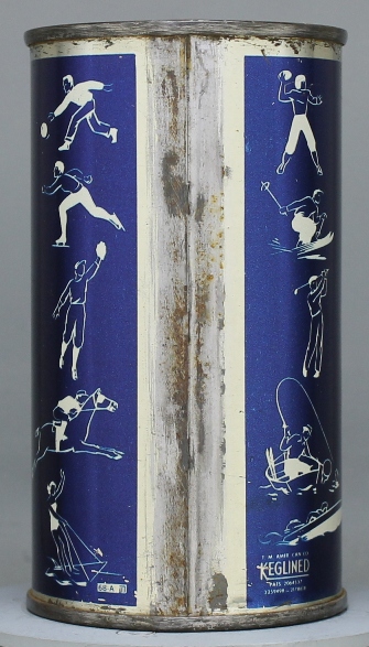 Drewrys Extra Dry Beer Flat Top Can