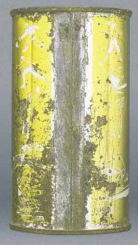 Drewrys Extra Dry Beer Flat Top Can