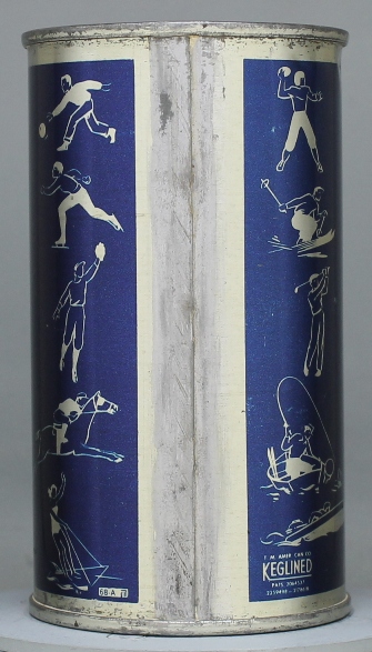 Drewrys Extra Dry Beer Flat Top Can
