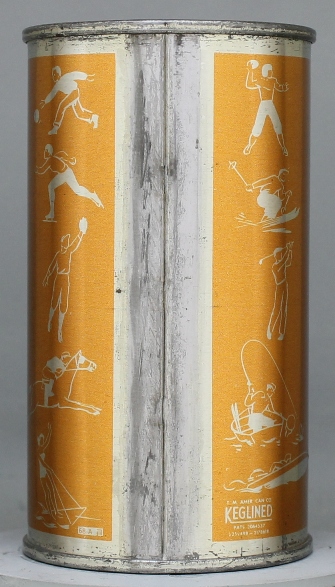 Drewrys Extra Dry Beer Flat Top Can