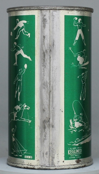 Drewrys Extra Dry Beer Flat Top Can