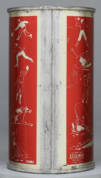 Drewrys Extra Dry Beer Flat Top Can