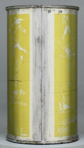 Drewrys Extra Dry Beer Flat Top Can