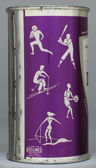 Drewrys Extra Dry Beer Flat Top Can