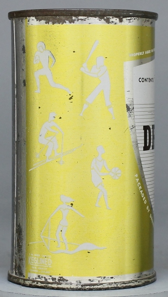 Drewrys Extra Dry Beer Flat Top Can
