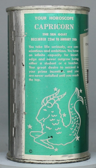 Drewrys Extra Dry Beer Flat Top Can