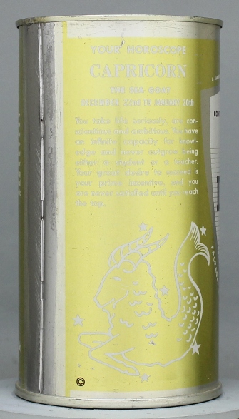 Drewrys Extra Dry Beer Flat Top Can