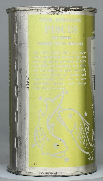 Drewrys Extra Dry Beer Flat Top Can
