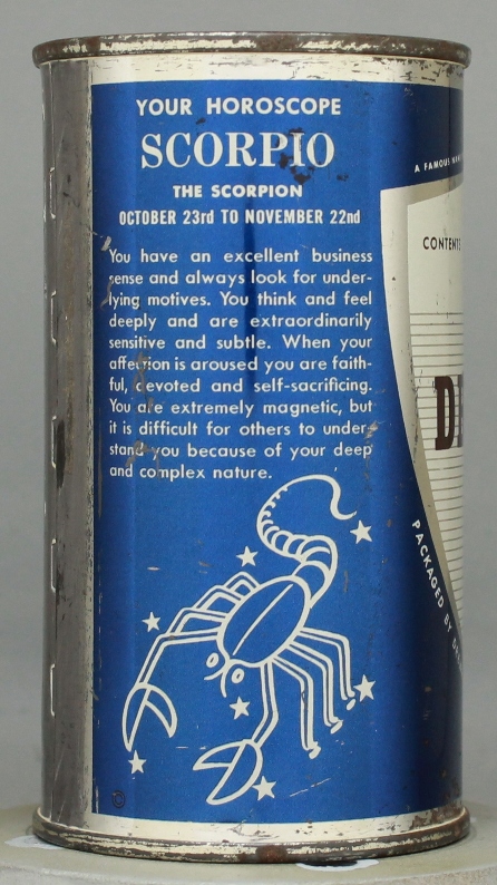 Drewrys Extra Dry Beer Flat Top Can