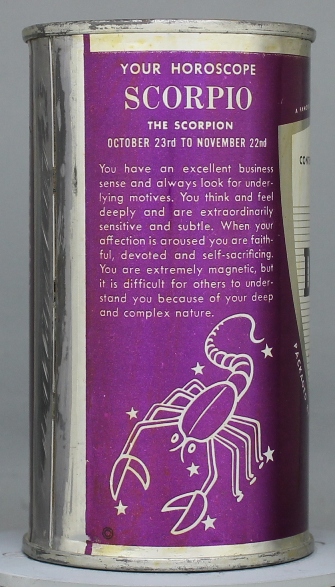 Drewrys Extra Dry Beer Flat Top Can