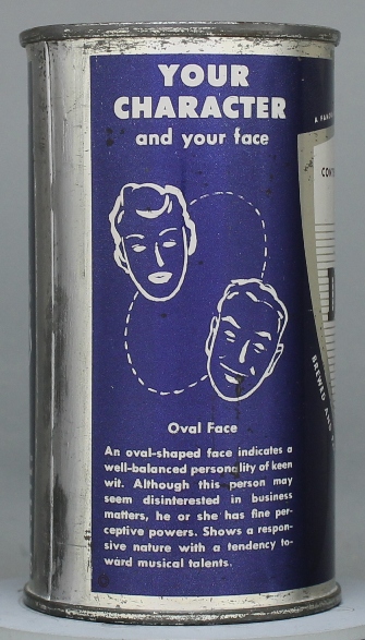 Drewrys Extra Dry Beer Flat Top Can