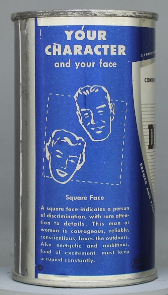 Drewrys Extra Dry Beer Flat Top Can