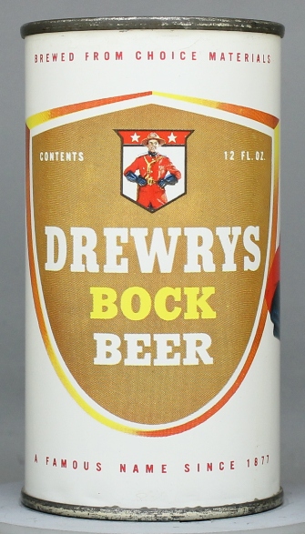 Drewrys Bock Flat Top Can