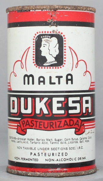 Dukesa Malta Flat Top Can