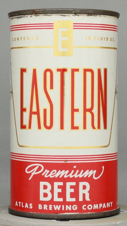 Eastern Premium Beer Flat Top Can