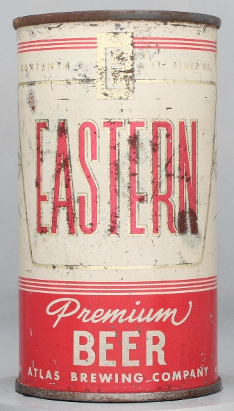 Eastern Premium Beer Flat Top Can