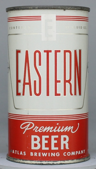 Eastern Premium Beer Flat Top Can
