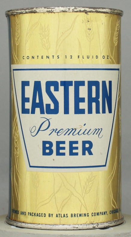 Eastern Premium Beer Flat Top Can