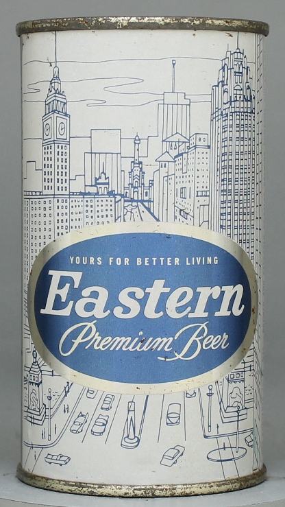 Eastern Premium Beer Flat Top Can