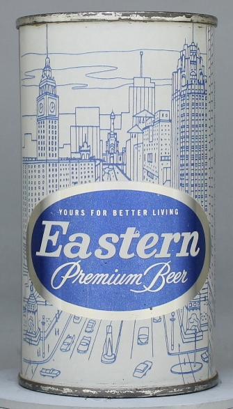 Eastern Premium Beer Flat Top Can