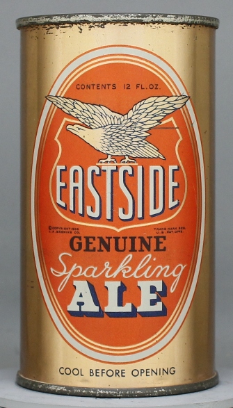 Eastside Genuine Ale Flat Top Can