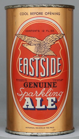 Eastside Genuine Ale Flat Top Can