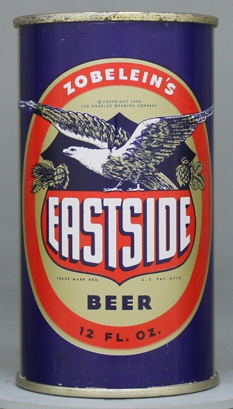 Eastside (zobelein's) Beer Flat Top Can